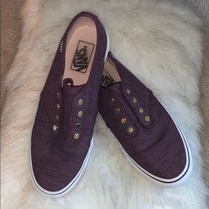 Vans slip on shoes